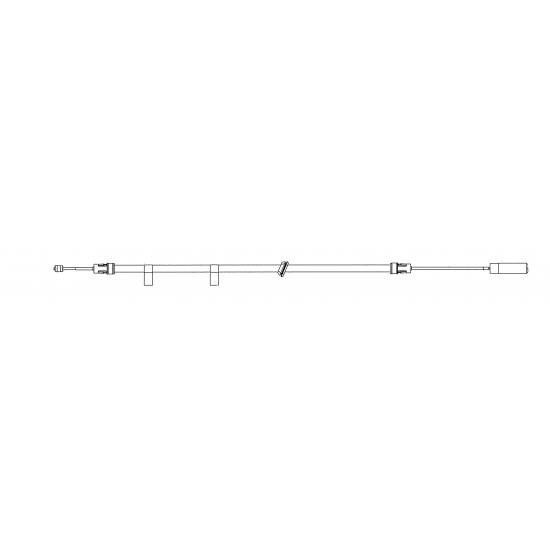 W0009488 - Cable Asm - Park Brake Front (~94") W0009488 - Cable Asm - Park Brake Front (~94")
