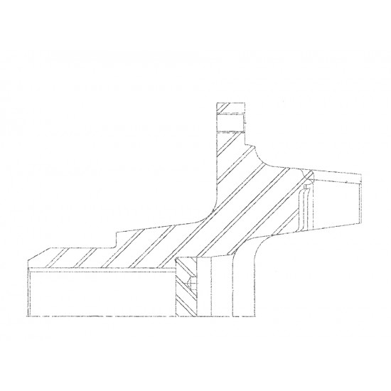 W0009899  -  Yoke Asm - Prop Shaft Parking w/ Gear