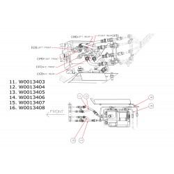 ABS Hose Guide for W20-W22 RV