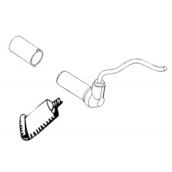 W8001575  -  Kit - ABS Speed Sensor (90 Degree, w/ Bushing & Grease) 