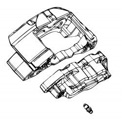 W8002399  -  Caliper Bleeder Screw (JM6 - 68mm Caliper) 