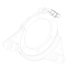 W8002426  -  Bracket - ABS Speed Sensor