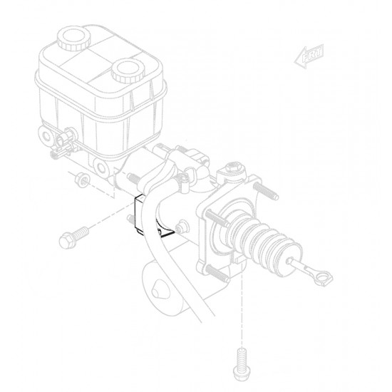 W8005310  -  Relay - Power Brake Booster Pump