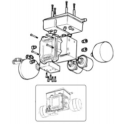 W8007417  -  UFO Hydraulic Compact Unit (HCU/ECU)