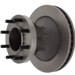 W8831744  -  Front Brake Rotor w/ Hub & Exciter Ring (JB8 - Disc/Drum w/ IFS and Dual Rear Wheels)