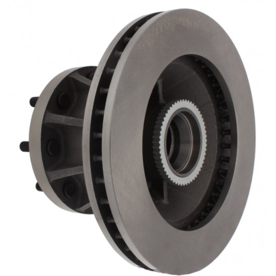 W8831744  -  Front Brake Rotor w/ Hub & Exciter Ring (JB8 - Disc/Drum w/ IFS and Dual Rear Wheels)