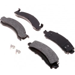 W8810800  -  Pad Kit - Brake P30/P42  (JB8 - Front Disc/Rear Drum)