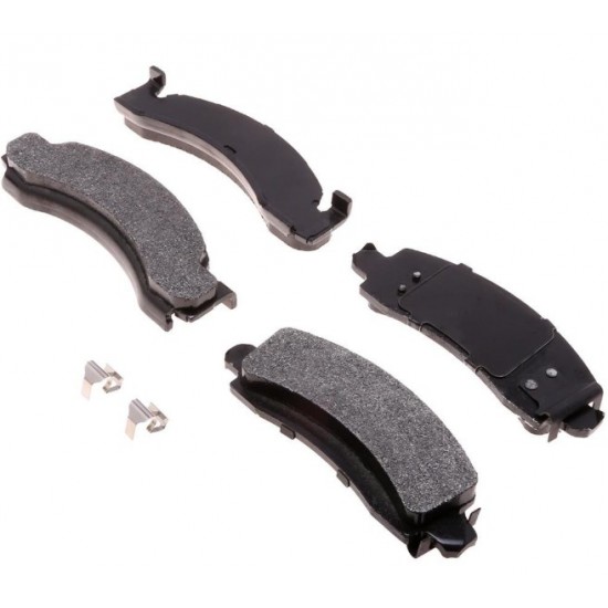 W8810800  -  Pad Kit - Brake P30/P42  (JB8 - Front Disc/Rear Drum)