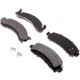 W8810800  -  Pad Kit - Brake P30/P42  (JB8 - Front Disc/Rear Drum)
