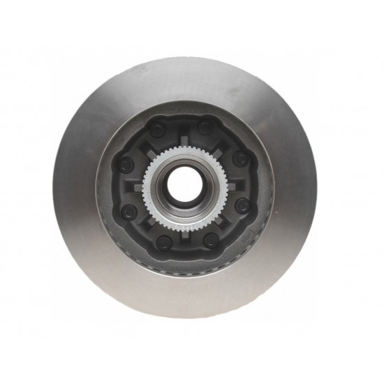 W8838263  -  Front Brake Rotor w/ Hub & Exciter Ring (JB8 - Disc/Drum IFS 4K Axle and Single Rear Wheels)