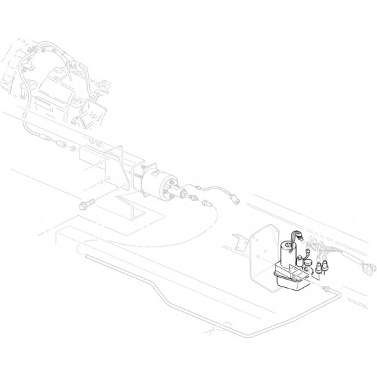 15018962-USP12 - P12 Park Brake Pump Assembly With Motor (Aftermarket)