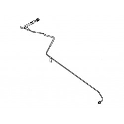 W8006994 - ABS Hose Asm - Left Hand Front Brake Pressure Modulation Valve (I-Beam w/ L35/LR4/LQ4 Engine)