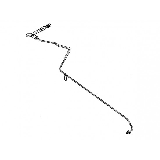 W8006994 - ABS Hose Asm - Left Hand Front Brake Pressure Modulation Valve (I-Beam w/ L35/LR4/LQ4 Engine)