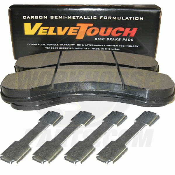 W8810906 - W20 & W22 Brake Pad Set (4 Pads)