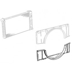 15705558  -  Shroud - Radiator Fan Lower (6.5L Diesel)