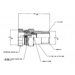 15765610  -  Engine Oil Cooler Line Connector