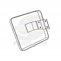 15996772 -  Bracket Asm - Coolant Recovery Tank