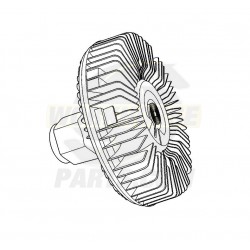 W0007850  -  Fan Clutch Asm (L6I - 4.5L) 