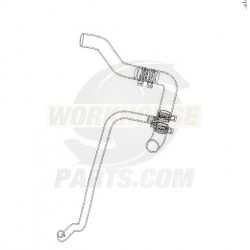 W0010785  -  Hose - Radiator Outlet (L6I - 4.5L)