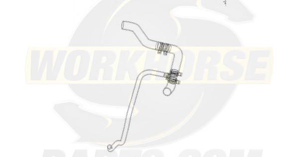W0010785 - Hose - Radiator Outlet - Workhorse Parts