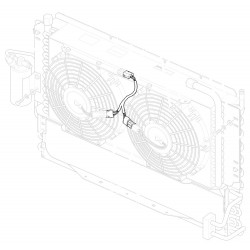 W8000074  -  A/C Fan Electrical Harness Asm 