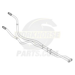 W8000528  - Hose Asm - Engine Oil Cooler (L31 - 5.7L)