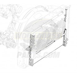 W8002833  -  Combination Cooler Asm 