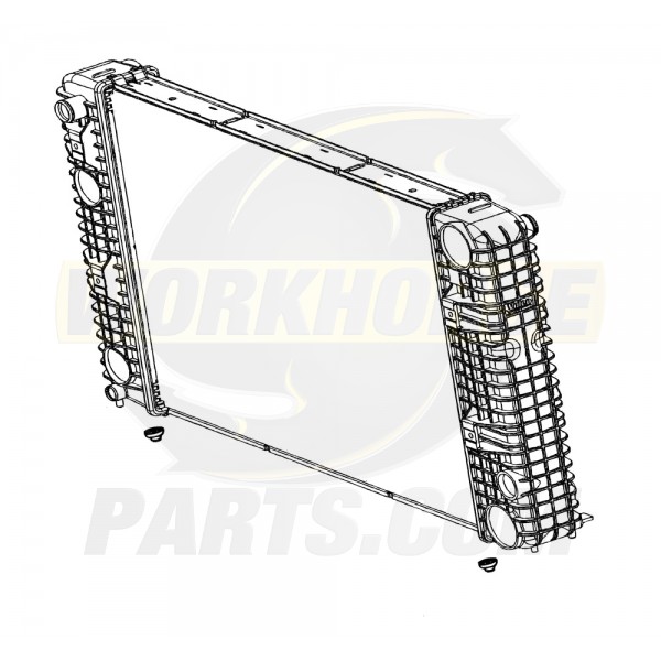 W8003550 - Radiator Assembly (With ENV - A/C)
