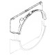W8834997 - W-Series Upper Fan Shroud W8834997 - W-Series Upper Fan Shroud