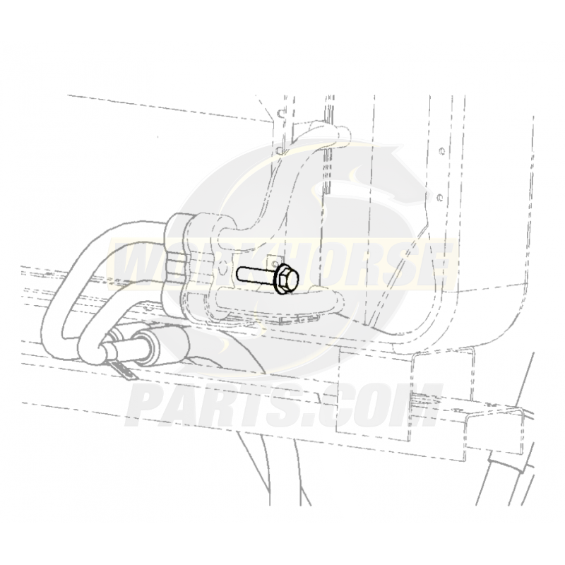 W9000044 Bolteng Oil C Lr H Workhorse Parts