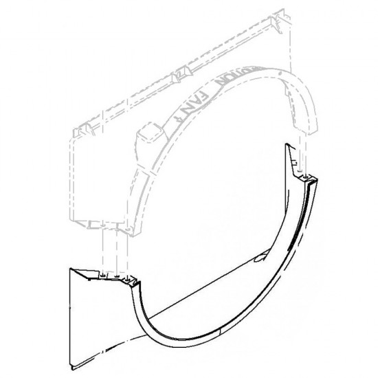 W8834998  -  W-Series Lower Fan Shroud