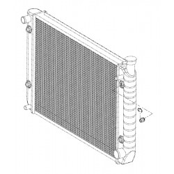 W8835922  -  Radiator Assembly (4.8L / 6.0L)
