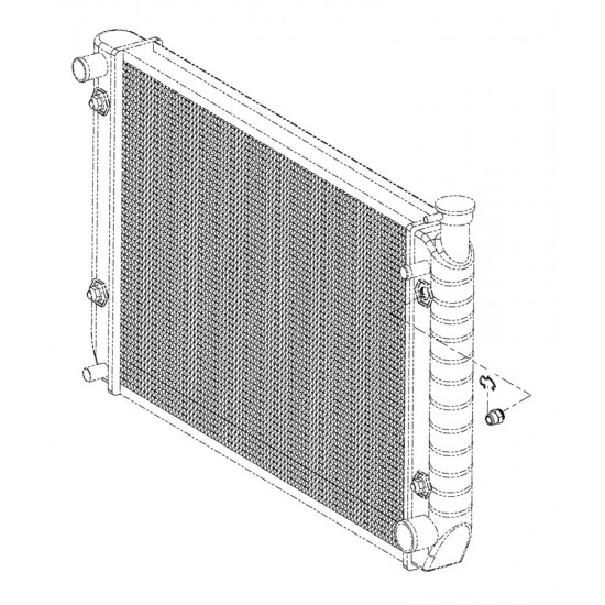 W8835922  -  Radiator Assembly (4.8L / 6.0L)