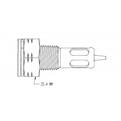 15718022  -  Connector Asm - Engine Oil Cooler Hose