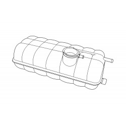 15993295  -  Tank Asm - Radiator Surge w/ Sensor (Diesel Engine)