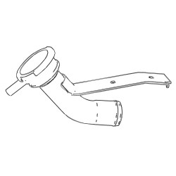 15995669  -  Tube Asm - Radiator Filler 