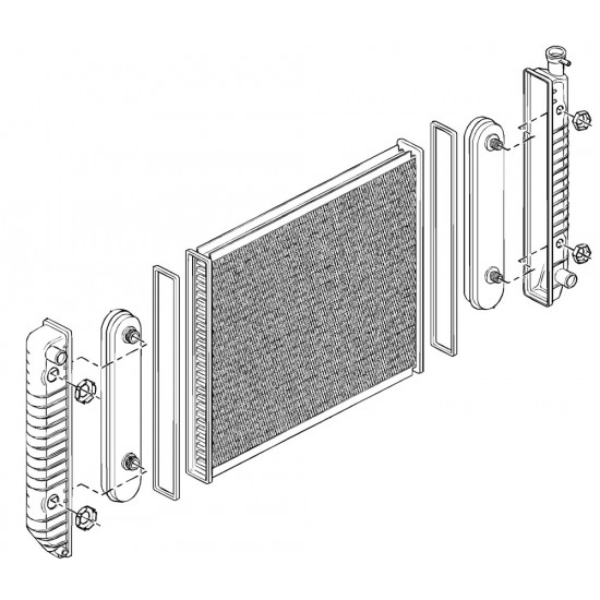W8834387  -  Radiator Asm (L31 - 5.7L)