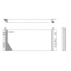 W0000255  -  Cooler Asm - Transmission Fluid