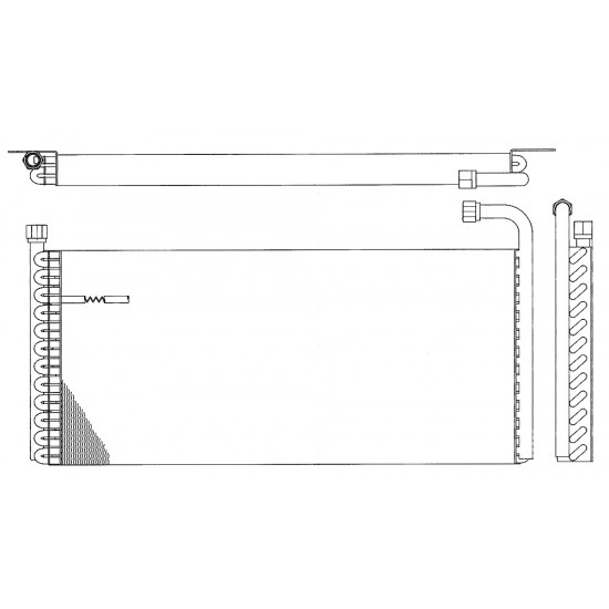 W0000720  -  Cooler Asm - Transmission Fluid 