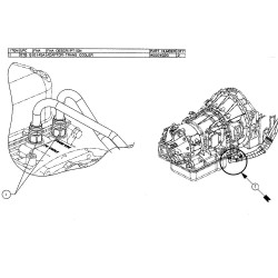 W0004920  -  Transmission Cooling Line Adapter Fitting (At Transmission)