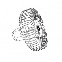 W0007850  -  Fan Clutch Asm (L6I - 4.5L) 
