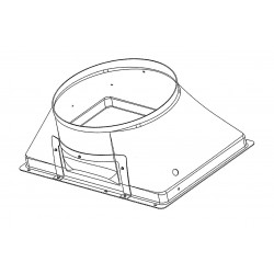 W0009821  -  Cowling - Radiator Fan 