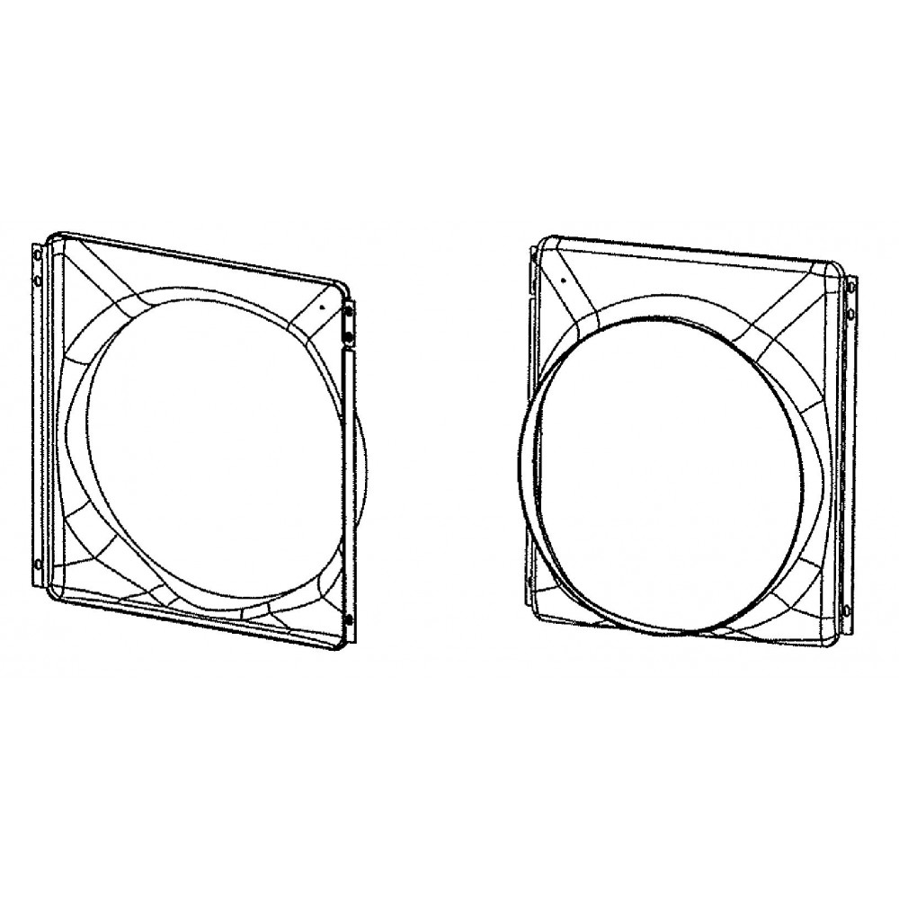 W0010083 - Fan Shroud - Workhorse Parts