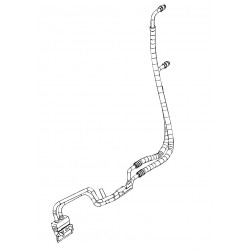 W0010298  -  Hose Asm - Engine Oil Cooler