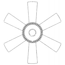 W0010699  -  Fan Blade R26