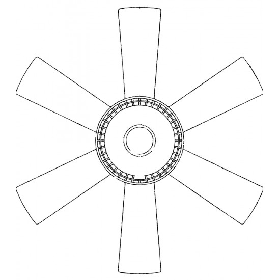W0010699  -  Fan Blade R26