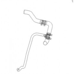 W0010785  -  Hose - Radiator Outlet (L6I - 4.5L)
