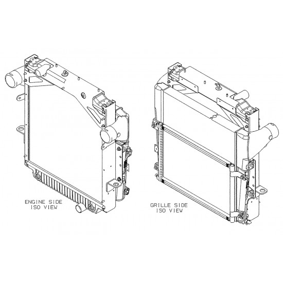 W0011968  -  Cooling Module Asm 