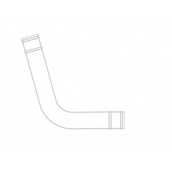 W0012521  -  Pipe - Radiator Inlet (Upper)