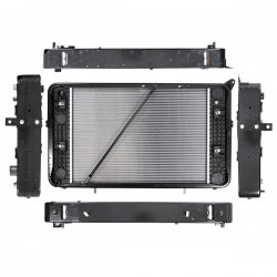 W0013761  -  Radiator Asm with Brackets